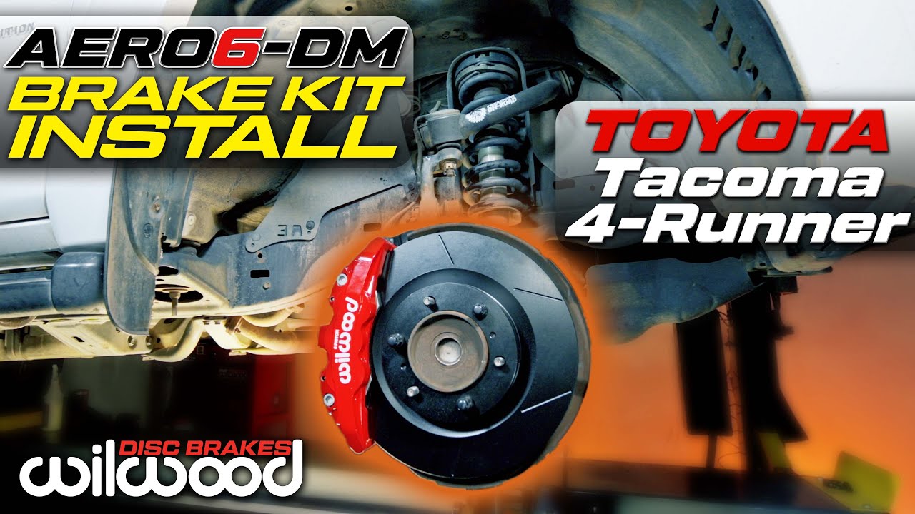 Toyota Tacoma/4Runner AERO6-DM Install - Kit # 140-17511