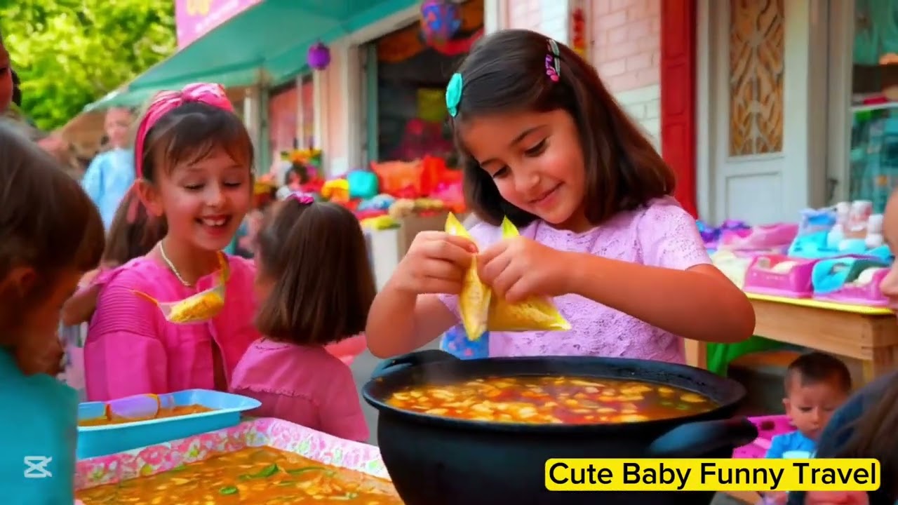 Little Chef's Market: A Children's Food Stall