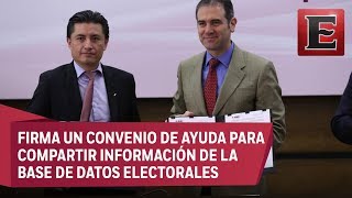 INE colaborará para encontrar a personas desaparecidas