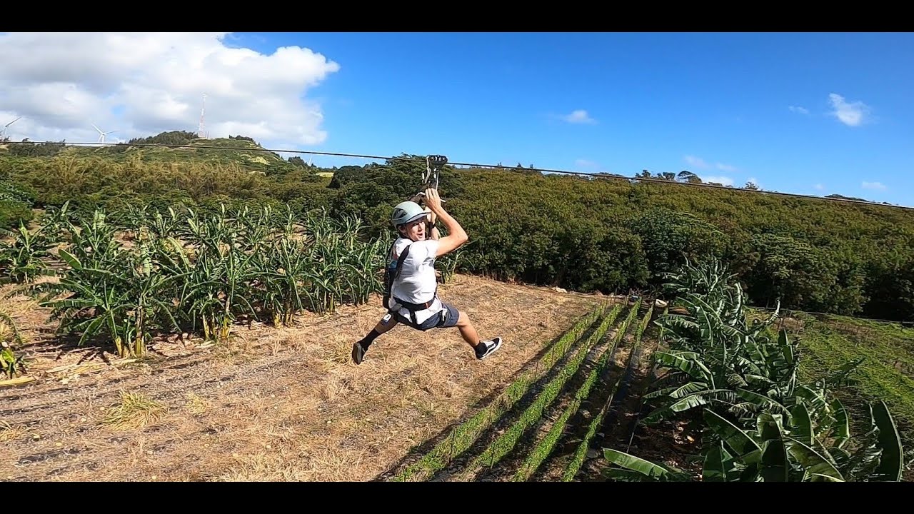 CLIMB Works Keana Farms Zip Line