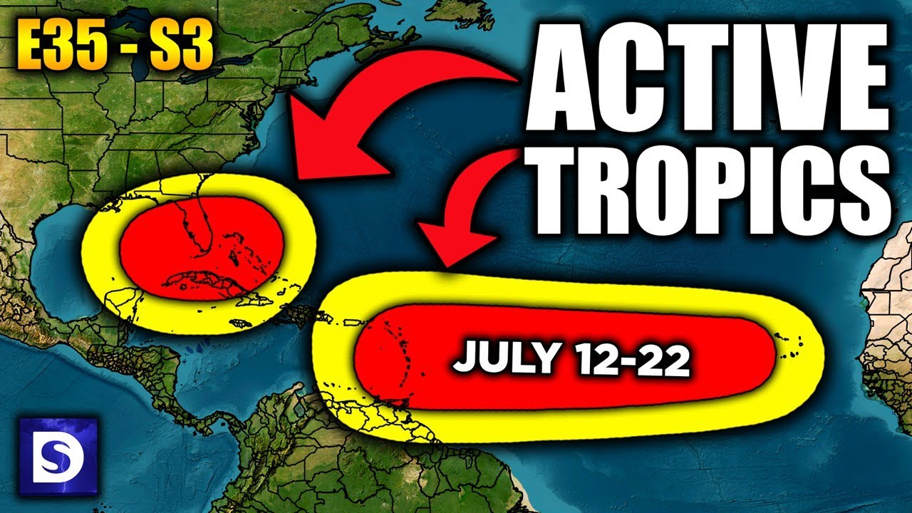 TROPICAL UPDATE: Tropical Development Possible In The Gulf... - YouTube