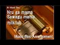 Nru ga mama Sawagu mama/milktub [Music Box] (Anime "The Eccentric Family 2" OP)