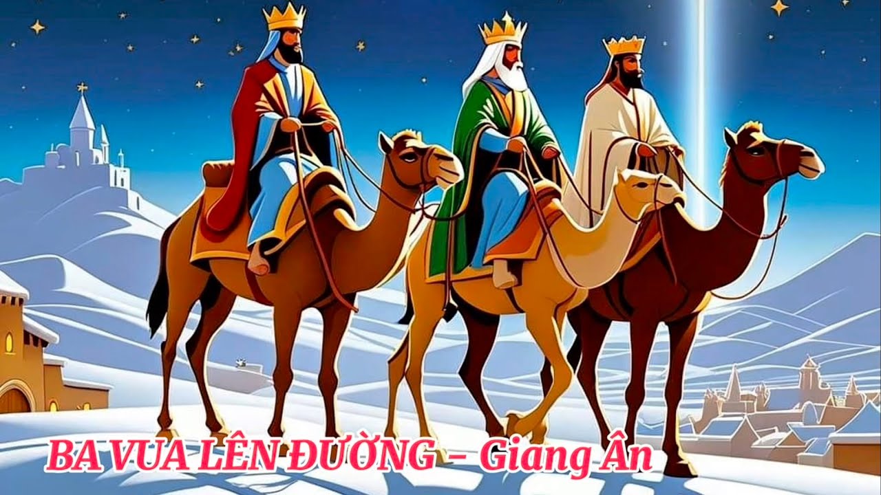 BA VUA LÊN ĐƯỜNG - Giang Ân 