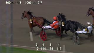 Vidéo de la course PMU UTTAGNINGSLOPP BREEDERS COURSE 3 YEARS OLD FILLIES FIRST FINAL 2025
