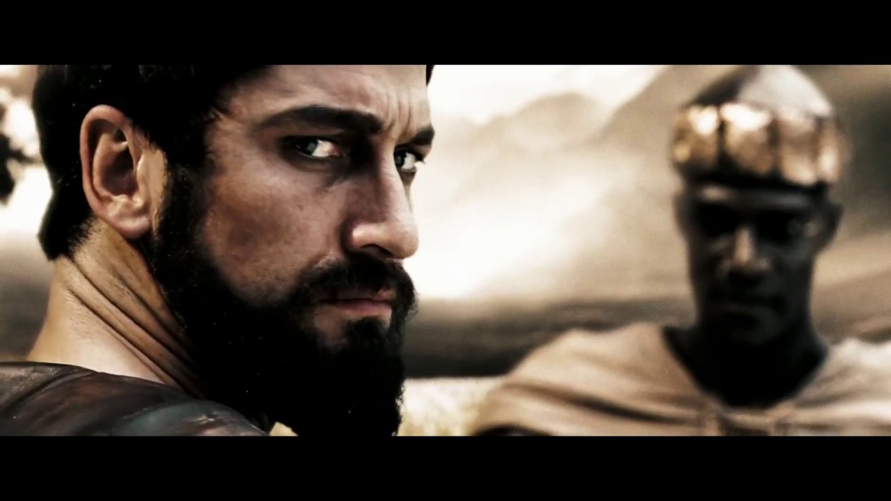 AI) Animated movie scene, 300 : This is Sparta!!, #300 #Sparta #Leo