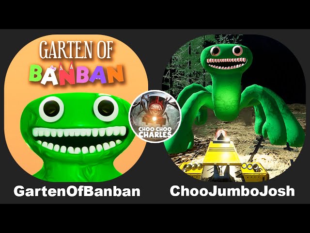 Choo Choo Charles in Garten of Banban 4 APK (Mobile Game)