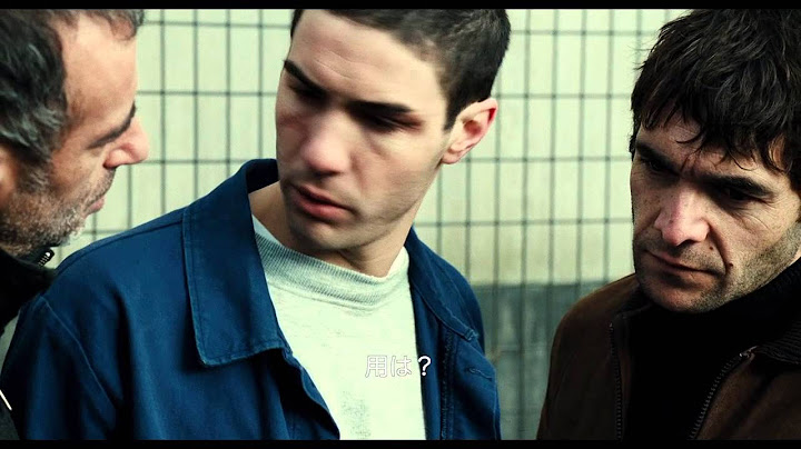 映画『預言者』予告