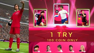 J. Cruijff + D. Maradona + Iniesta Trick in Iconic Moment FC Barcelona || Pes 2021 Mobile