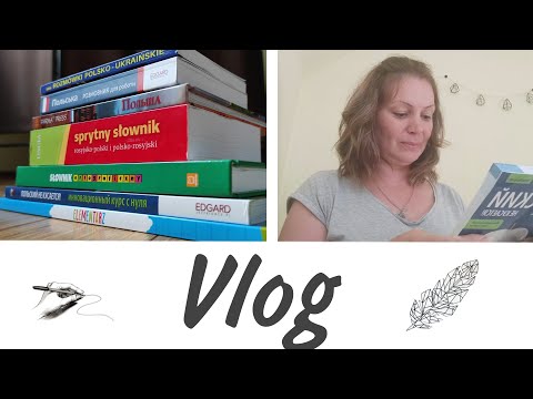 🇵🇱 Vlog31 Посылка, Книги. Как изучать польский.