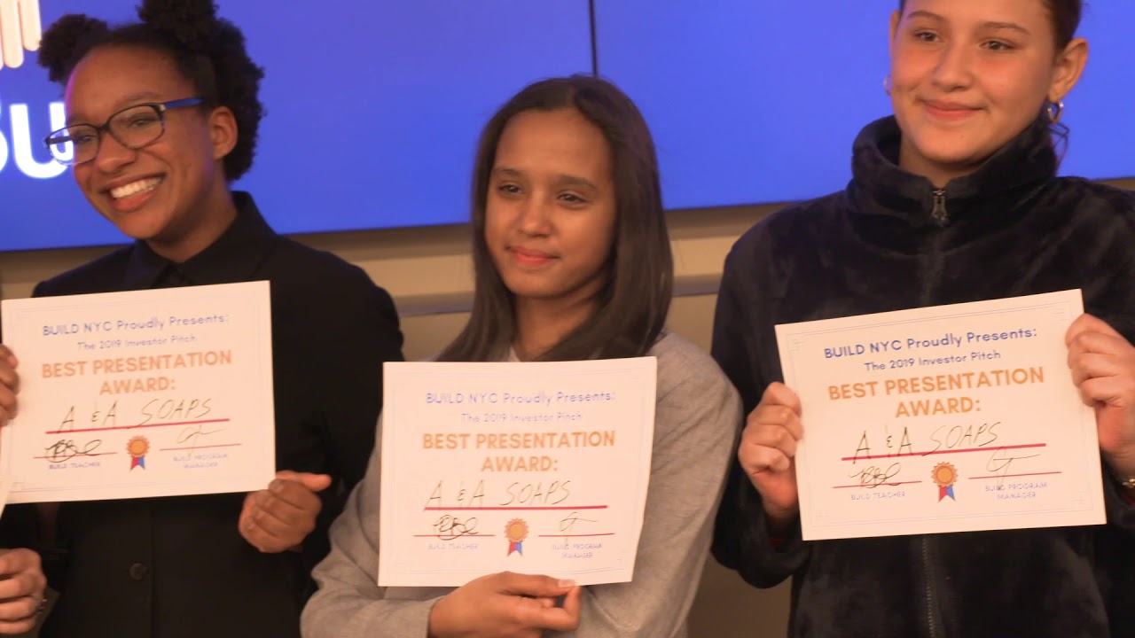 nba all-star 2019 The Knicks and Chase Partner with Build NYC to Grow Youth Business Skills
