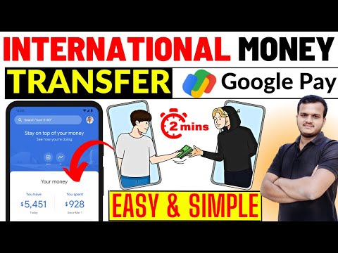 International Money Transfer | Google Pay App - Wise - SBI - Western Union