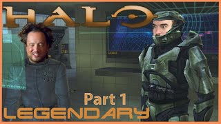 Halo CE: MC Collection Legendary Playthrough Part 1: Legendary Pain