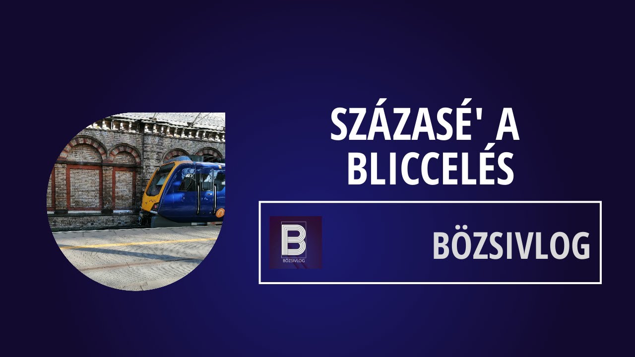 Százasé' a bliccelés