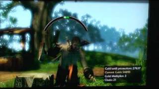 Fable 2 Bug: Cutting Wood