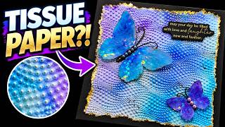 I Turned TISSUE PAPER Into This?! 🙈🤪