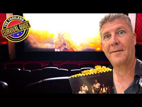 What to Expect Going to The Cinema in Thailand