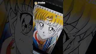 Sailor Moon (colored ver.) #shorts Sailor Moon (colored ver.) #shorts