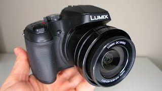 Panasonic Lumix Dc-Fz82 Digital Bridge Camera 4K Unboxingvideo Test