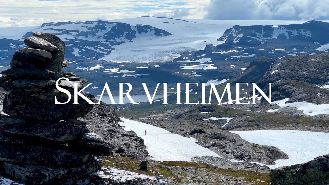 Solo Hiking Massiv Trail EP7 | Skarvheimen | Finse - Geiterygghytta