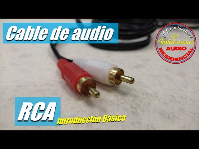 rca - rca audio cable - rca cable what is it? - what is an rca cable? 