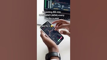 Investing $5 Into Cardano Everyday For A Year *INSANE RESULTS* 📈