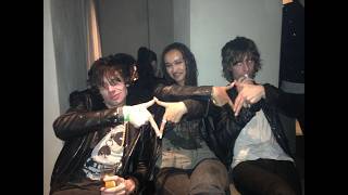 beautiful girl interviews the hellp in berlin
