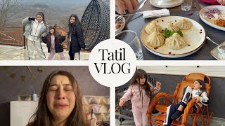 Aframe Evdə Bi̇r Gün Qorxulu Gecə Hovuz Keyfi