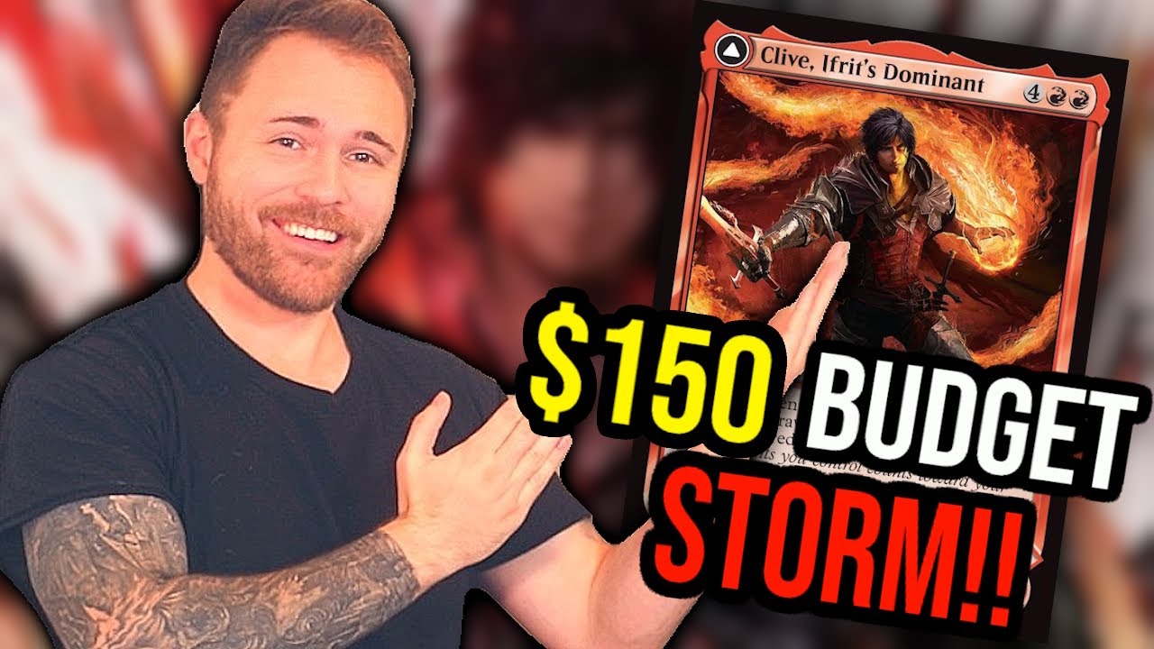 $150 Budget Deck Tech Build  Clive Ifrits Dominant