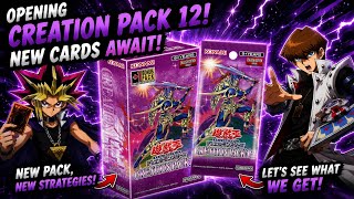 Brand new Creation Pack 12 for YuGiOh Asian English. New and old meta inside.