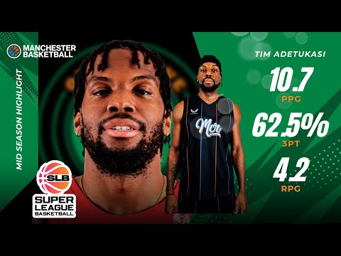 Tim Adetukasi Manchester Highlights 10 2 PPG 62 5 3FG Versatile Forward 