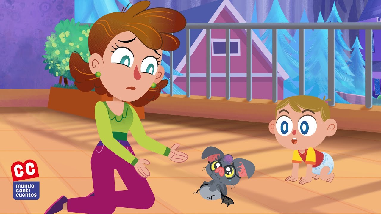 El Murciélago, Canticuentos, Canción Infantil - Mundo Canticuentos