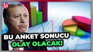 Erdoğan'ın dengesi şaşacak! İşte Erdoğan'ın uykularını kaçıracak anket sonucu!