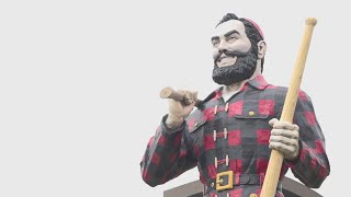 Paul Bunyan statue in Bangor in need of a little refresh