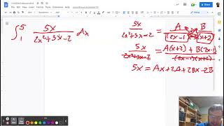 Integrating with Partial Fractions (Review #21)