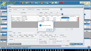 Demo of manufacturing process of Ring in ae gold Ulti Software screenshot 1