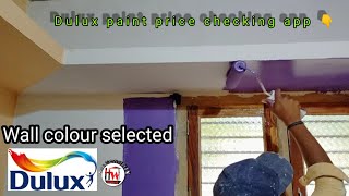Dulux paint app editing app home and room editing colour setting Shamsoddin