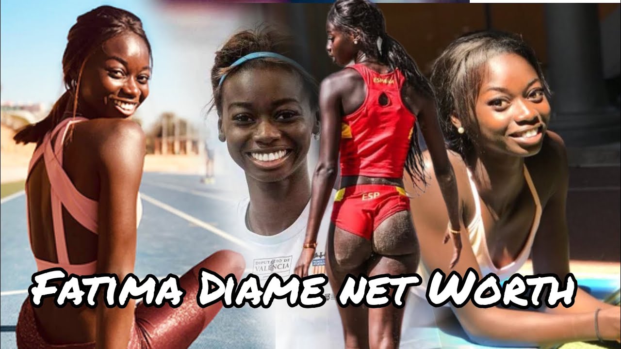 Fatima Diame, long jump. Net Worth. #sports #trending #news #viralvideo ...