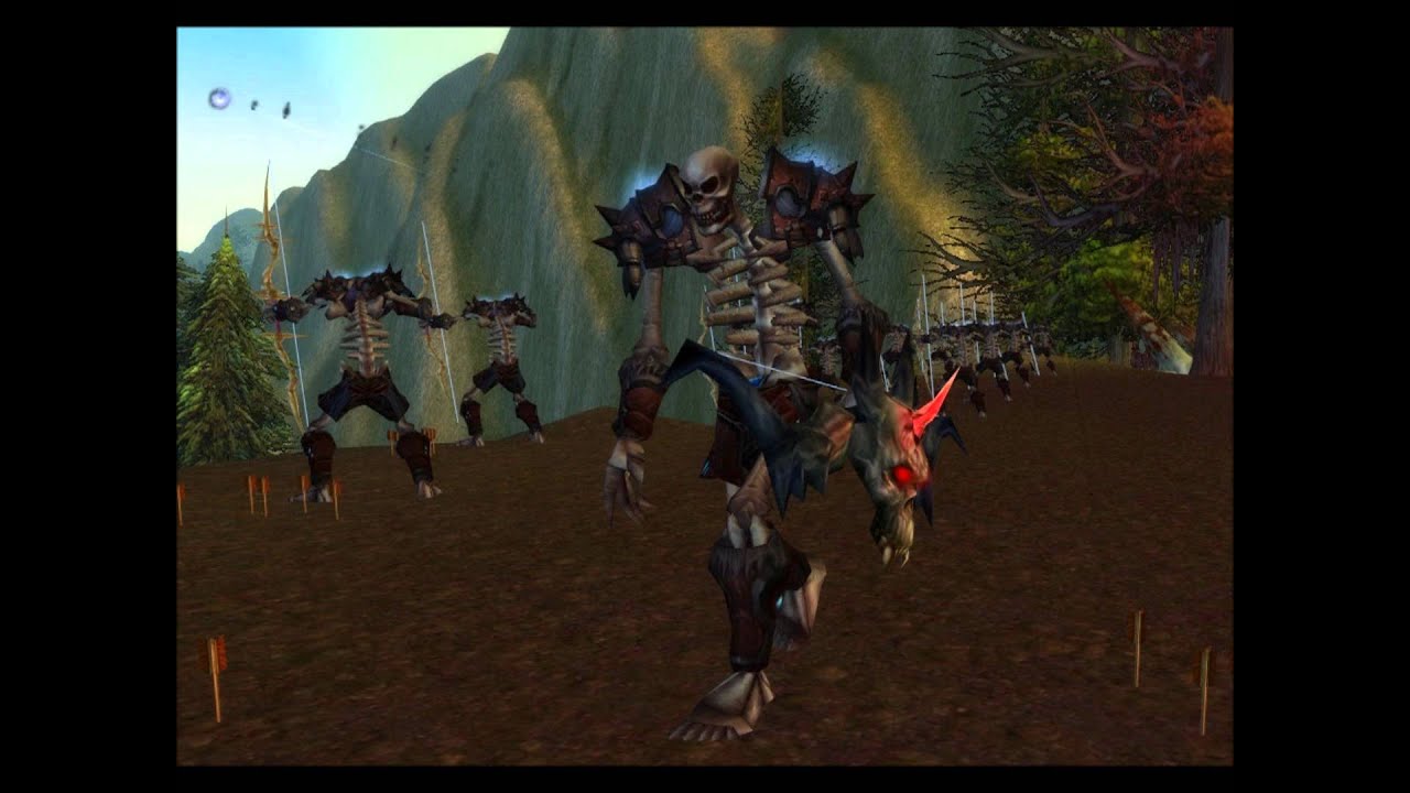 WoW - Death Knight Theme - Deaths Breach Ambience 1