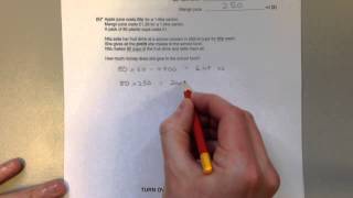 OCR GCSE Maths J567/01 June 2012 Q18