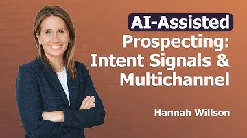 AI-Assisted Prospecting: Intent Signals & Multichannel | MSP #301