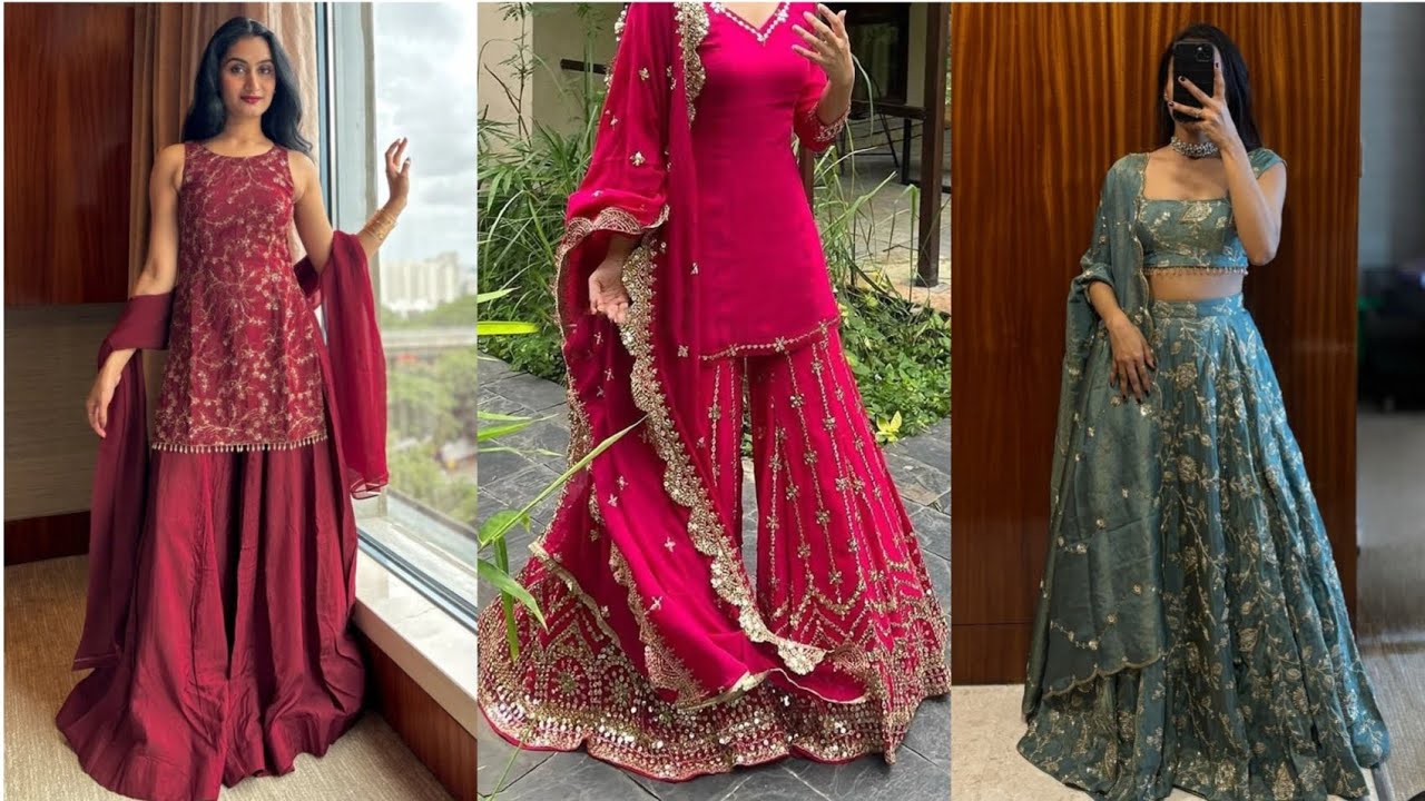 Indian wedding outfit ideas 💗