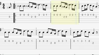 La Primavera - Vivaldi - Guitarra TAB