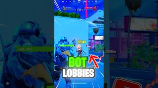 How to Play BOT LOBBIES in Fortnite 😲
How to Play BOT LOBBIES in Fortnite 😲
Hit 👍 LIKE and ✅ Subscribe - Thank you
#fortnite #shorts How to Play BOT LOBBIES in Fortnite 😲
