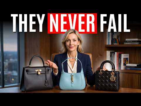 Video 11 Classic Luxury Handbags That Never Go Out of Style