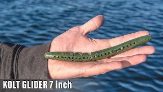 KOLT Glider 7inch スイミングムービー