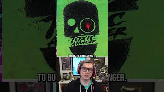The Toxic Avenger reboot gets UNRATED theatrical release #film #movies #cineverse