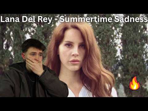 First Time Reacting To Lana Del Rey - Summertime Sadness!!!