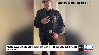 Man Wanted for Pretending to be Officer