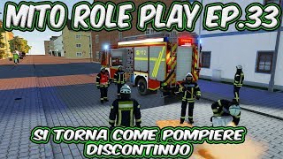 Mito Role Play Ep. 33 Si torna come pompiere discontinuo | Notruf 112 screenshot 5