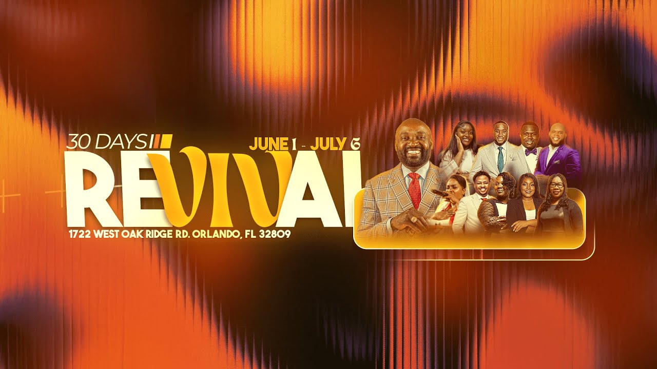 NewCBF REVIVAL | Pasteur Charles Jones, Dr. Renaud Fenelus & Br. Gurshino Chariot | Jour 29